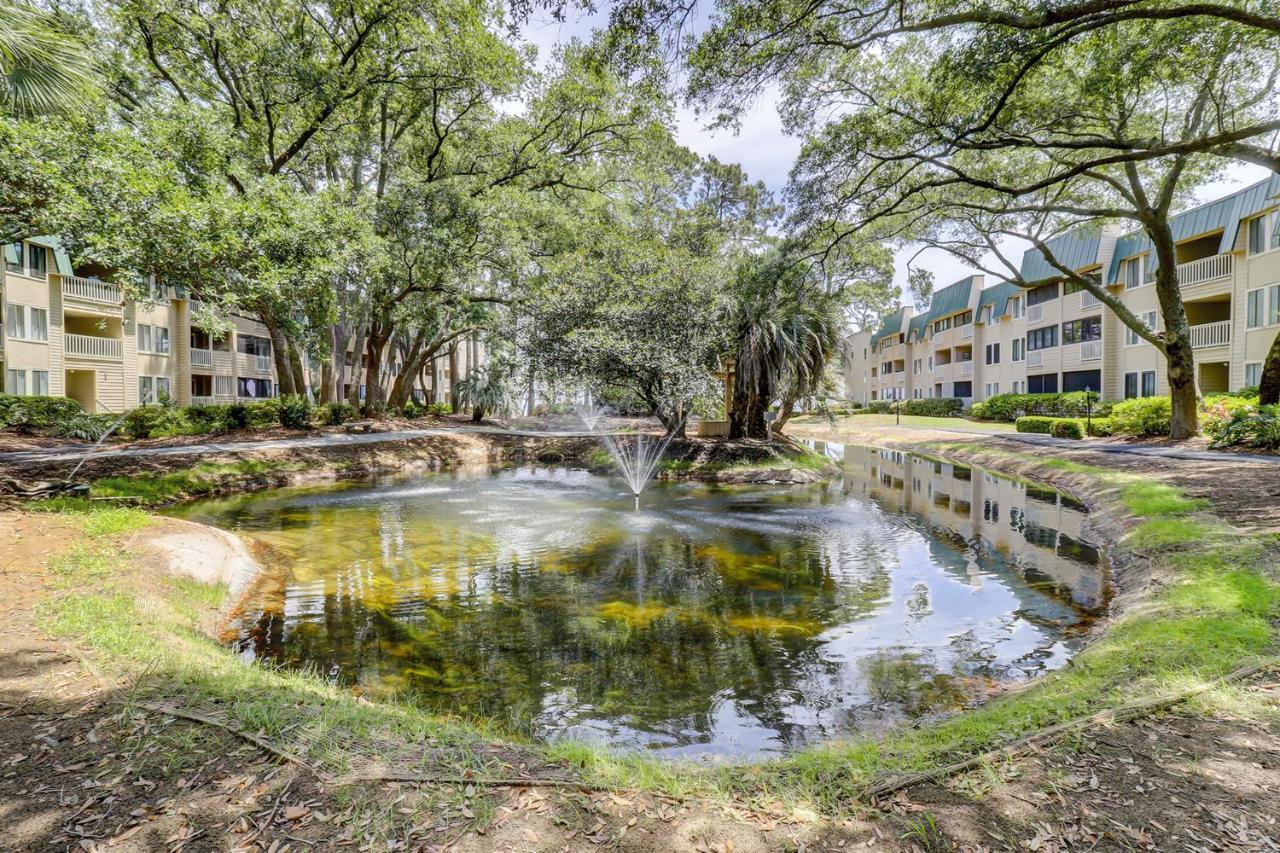 Spa On Port Royal Sound ヒルトンヘッドアイランド エクステリア 写真