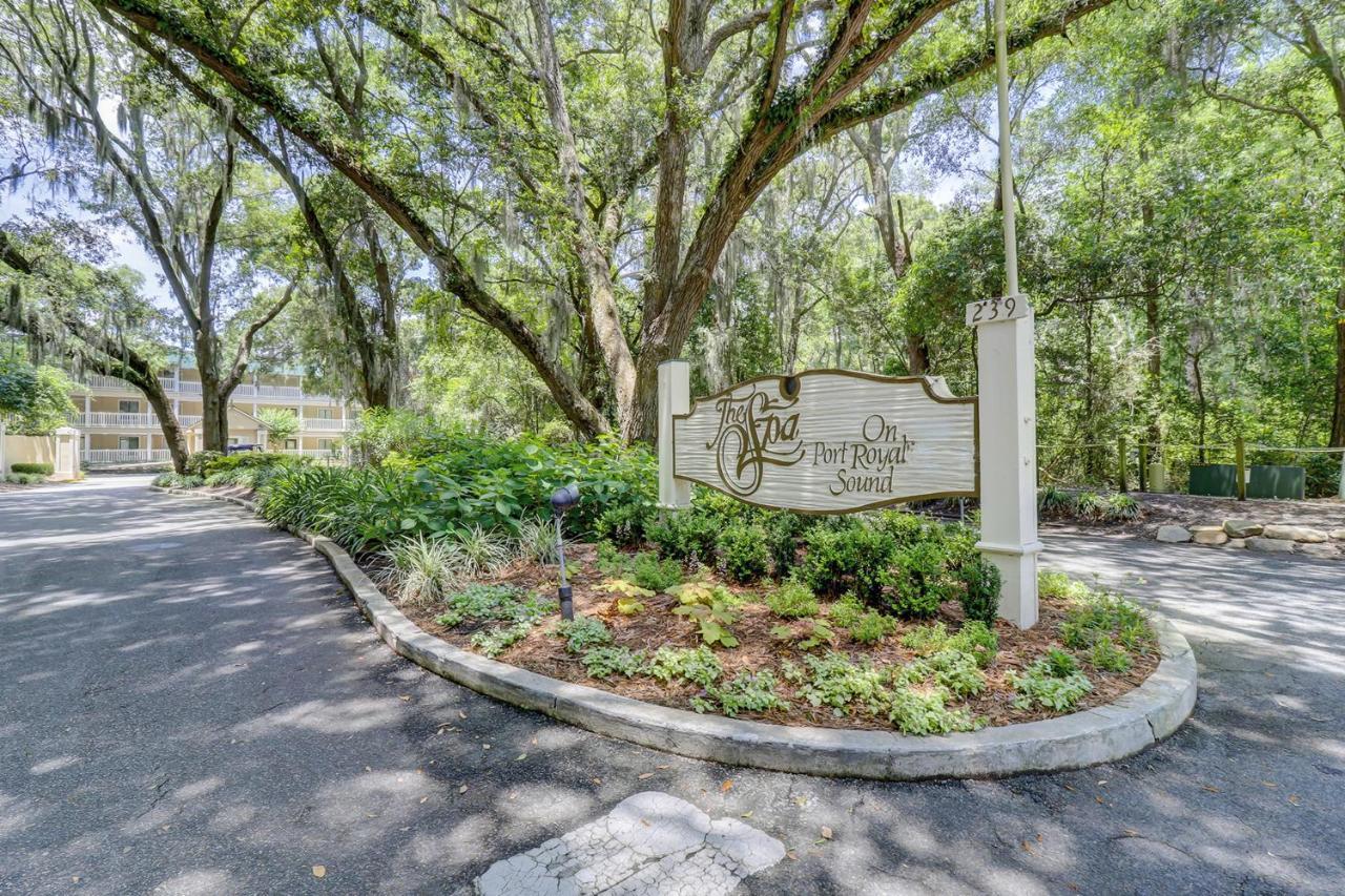 Spa On Port Royal Sound ヒルトンヘッドアイランド エクステリア 写真
